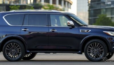 インフィニティ QX80 の2024年モデル