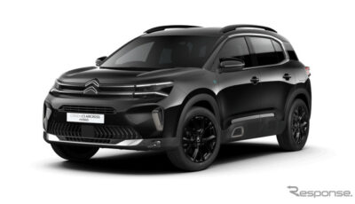 シトロエン C5エアクロスSUV エディション ノアール