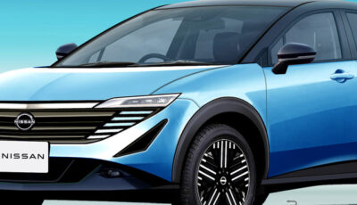 日産 リーフ 次期型 予想CG