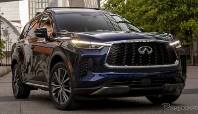 インフィニティ QX60 の2024年モデル