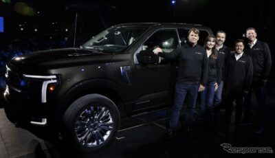 フォード F-150 の2024年モデル（デトロイトモーターショー2023）