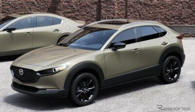 マツダ CX-30 の「カーボンターボ」（米2024年モデル）