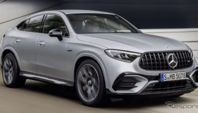 メルセデスAMG GLC 63 S Eパフォーマンス・クーペ