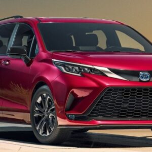 トヨタ・シエナ の2024年モデル