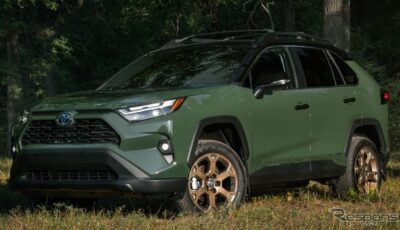 トヨタ RAV4 ハイブリッド の2024年モデルの「ウッドランド・エディション」