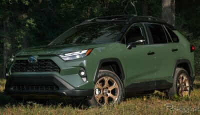 トヨタ RAV4 ハイブリッド の2024年モデルの「ウッドランド・エディション」