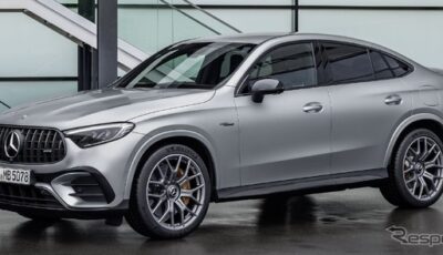 メルセデスAMG GLC 63 S Eパフォーマンス・クーペ