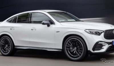 メルセデスAMG GLC 43 4MATIC クーペ 新型