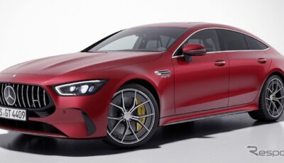 メルセデスAMG GT 63 S Eパフォーマンス・4ドアクーペ の改良モデル