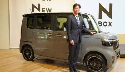 ホンダ N-BOX 新型発表取材会