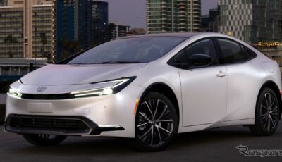 トヨタ・プリウス の2024年モデル（米国仕様）