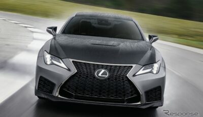 レクサス RC F の「トラックエディション」（米国仕様）