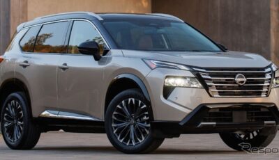 日産 ローグ（エクストレイル に相当）改良新型（米国仕様）