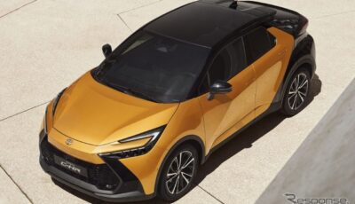 トヨタ C-HR 新型（欧州仕様）