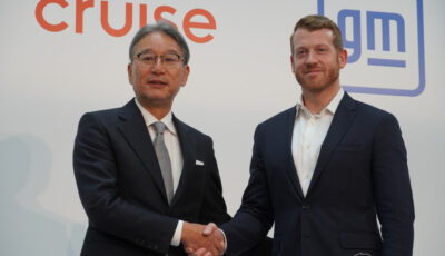 ホンダ、GM、クルーズ共同会見