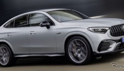 メルセデスAMG GLC 63 S Eパフォーマンス・クーペ