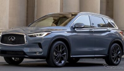 インフィニティ QX50 の2024年モデル（米国仕様）