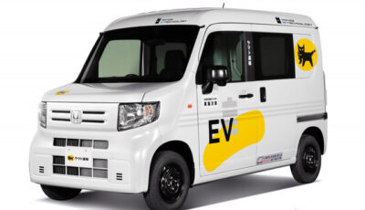 ホンダ MEV-VANコンセプト実証仕様