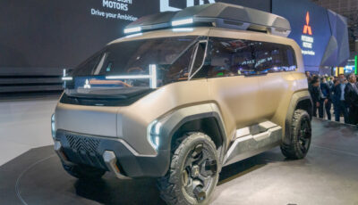 Mitsubishi D:X Concept。
