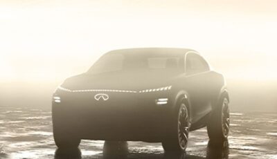 インフィニティ QX65 のティザー写真