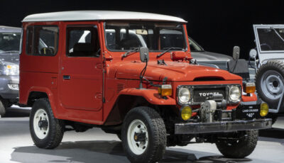 トヨタ・ランドクルーザー 40（参考）