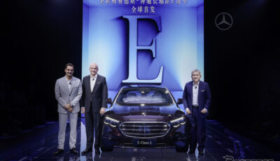 メルセデスベンツ Eクラス L 新型