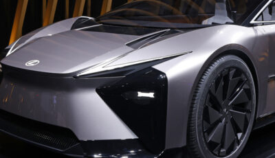 レクサス LF-ZC（ジャパンモビリティショー2023）