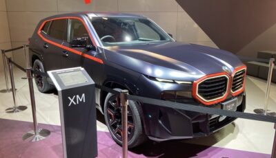 BMW XMレーベル・レッド（ジャパンモビリティショー2023）