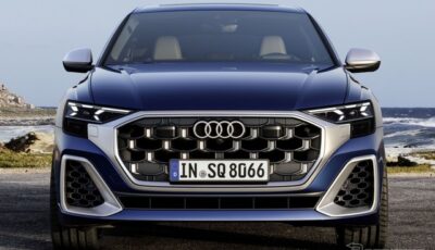 アウディ SQ8 改良新型