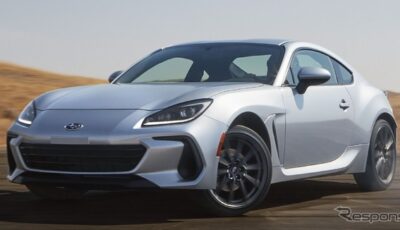 スバル BRZ の2024年モデル（米国仕様）