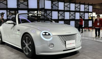 ダイハツ VISION COPEN（ジャパンモビリティショー2023）