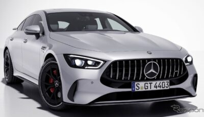 メルセデスAMG GT 63S 4MATIC＋4ドアクーペ の改良モデル（欧州仕様）