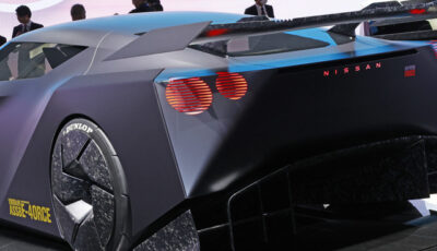 ニッサン ハイパーフォース。こんなにもGT-Rに似ているのに…!?