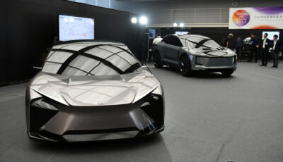 トヨタ自動車のジャパンモビリティショー2023出展車