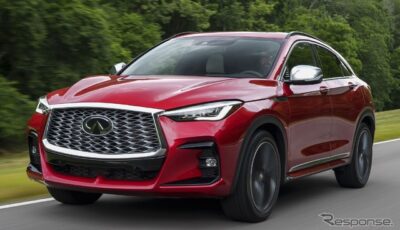 インフィニティ QX55 の2024年モデル