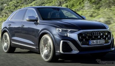 アウディ SQ8 改良新型