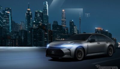 トヨタ・クラウン・セダン 新型（中国仕様）