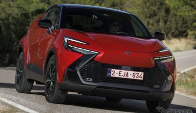 トヨタ C-HR 新型（欧州仕様）