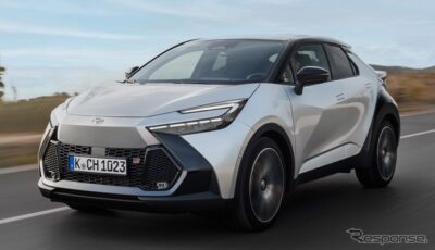 トヨタ C-HR 新型の「GR SPORT」（欧州仕様）