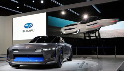 SUBARUスポーツモビリティコンセプト