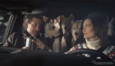 レクサス『GX』新型を起用した映像『Sled Dogs』