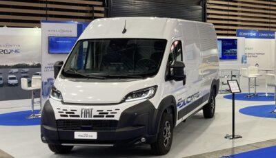 フィアット E デュカト 改良新型（SOLUTRANS 2023）