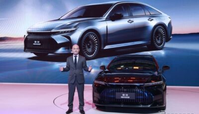 トヨタ・クラウン・セダン 新型の中国仕様（広州モーターショー2023）