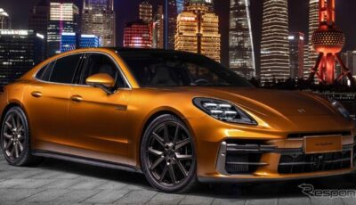 ポルシェ・パナメーラ 新型の「ターボ Eハイブリッド」