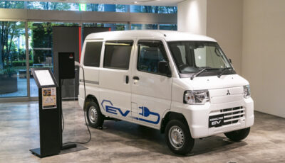 三菱 ミニキャブEV 改良新型、発表。航続距離など実用面を改良