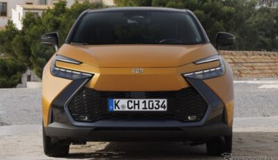 トヨタ C-HR 新型（欧州仕様）