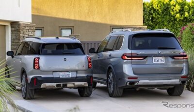 MINI カントリーマン 新型とBMW X7