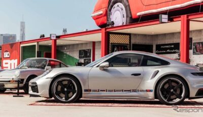 ポルシェ911 ターボ Nr.1 と 911ターボ・ソンダーバーシュ