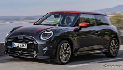 MINI クーパー SE 新型の「ジョン・クーパー・ワークス」仕様