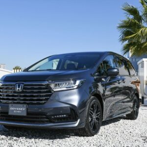 ホンダ新型「オデッセイ」
